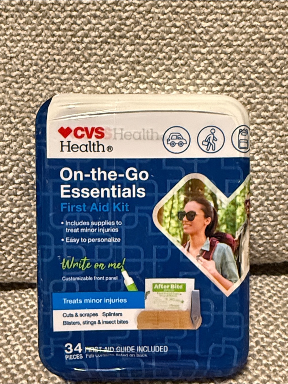 CVS Health On-the-Go Essentials First Aid Kit